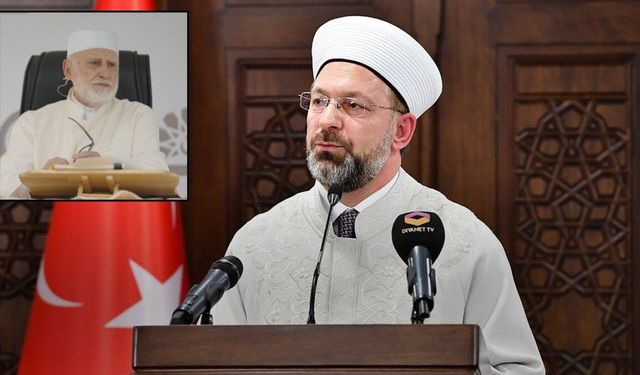 Erenköy Cemaatinin İktidara Yönelik 'Çürüme' Uyarısına Prof. Dr. Erbaş'tan Ayetli Destek