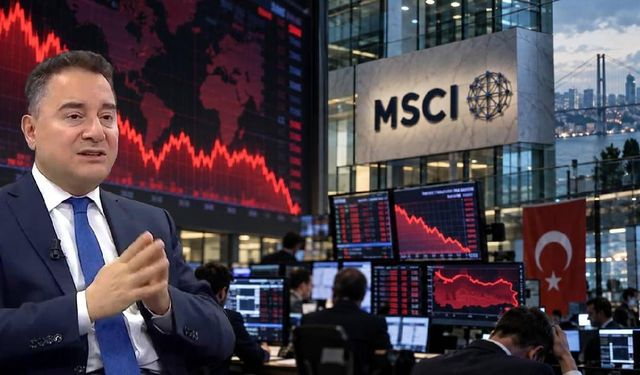 MSCI Kararının Ardından Ali Babacan’dan İktidara Uyarı: Allah Korusun İşler Çok Kötüye Gider