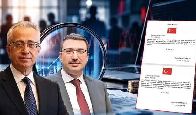 Fon Soruşturmasının Ardından Ekonomi Yönetiminde Peş Peşe Görevden Almalar:SPK Başkanı ve eski Başkan Görevden Alındı
