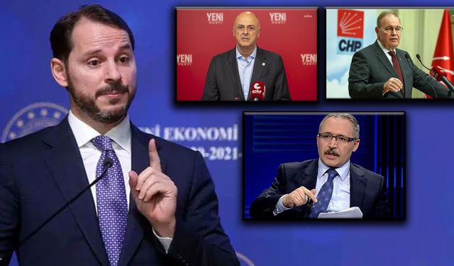 Berat Albayrak Cephesinden Fon Skandalında İlginç İddia:Öztrak ve Özlale'yi Kullananlarla Selvi'ye Yazdıranlar Aynı