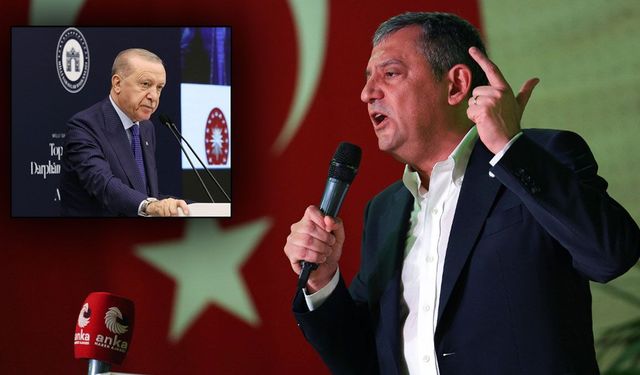 Özel'den Erdoğan'ın 'Kiminle Savaştasınız?' Sözlerine Cevap: ''Adaletsizliğe, Hukuksuzluğa Karşı Savaştayız''