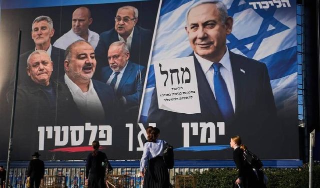 Netanyahu'ya Sandık Darbesi! Likud Birinci Ancak Çoğunluk Muhalefette... Arap Partilerden Tarihi Başarı