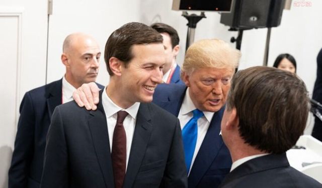 Trump 'Kediye Ciğer Emanet Etmiş': Gazze Müzakerecesi Kushner İsrail Ordusuyla 'Ortak' Çıktı