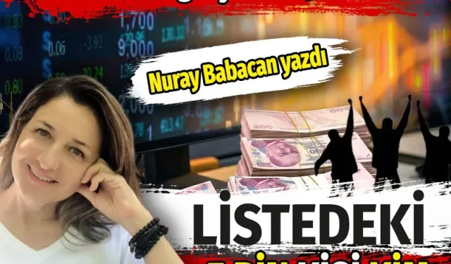 Nuray Babacan: AKP’de İlginç Fon Toplantısı: Listedeki 5 Bin Kişi Kim?