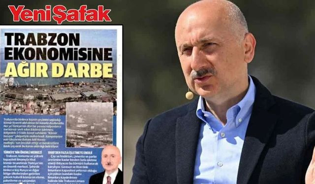 Yenişafak Manşetten İsyan Etti: Sebebi Belli Oldu, Eski Bakanı Hedef Aldı