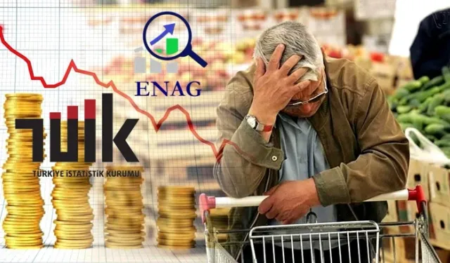 TÜİK  ve ENAG Enflasyon Verilerini Açıkladı