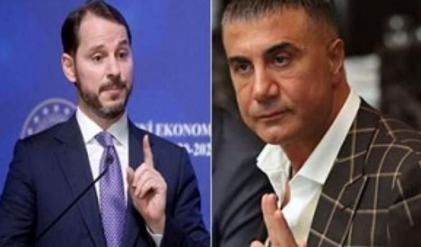 Sedat Peker Berat Albayrak'ın Yerini Açıkladı