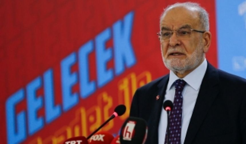 Saadet Partisi Liderinden AK Parti'ye Sert Sözler.. ''Yolsuzluk Nasıl Yapılır, Kitabını Yazdınız''