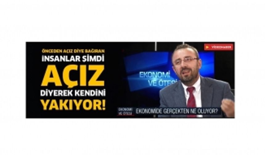 İbrahim Kahveci: ''2002 Yılında AK Parti, Meydanlarda Açız Diye Bağıran İnsanlar Sayesinde İktidara Geldi. 2020 Yılında AK Parti, Türkiye'yi Açız Diye Bağıran ve Hayatlarına Son Veren İnsanların Olduğu Bir Ülke Haline Getirdi''