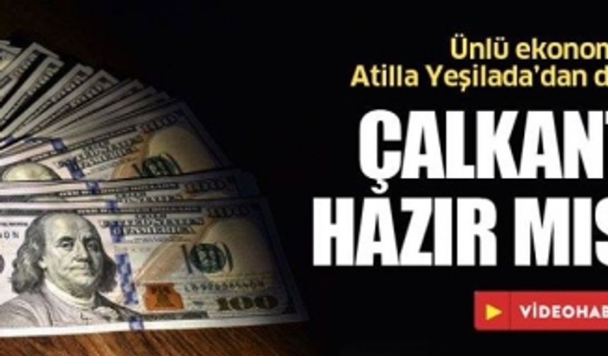  Atilla Yeşilada'dan Dolar Uyarısı! Kendi Tercihini Açıkladı...