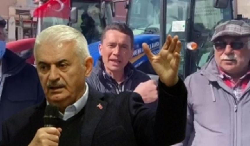 "Ekin Kardeşim, Ekebildiğiniz Kadar Ekin." Diyen Binali Yıldırım’a Çiftçilerden Soğuk Duş:  “Gelsin Kendisi Eksin..."