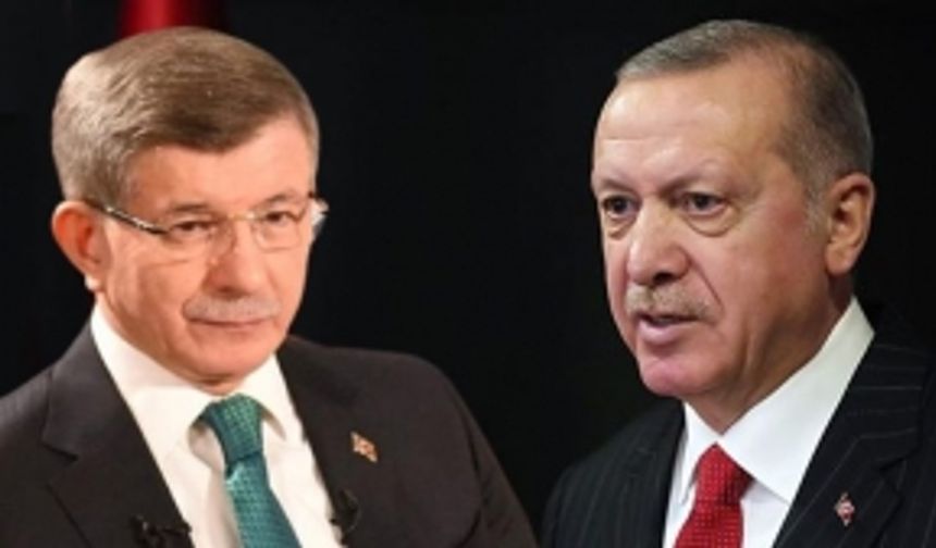 Davutoğlu'ndan Erdoğan'a Kanal İstanbulÇçıkışı: Suçtur ve İhanettir