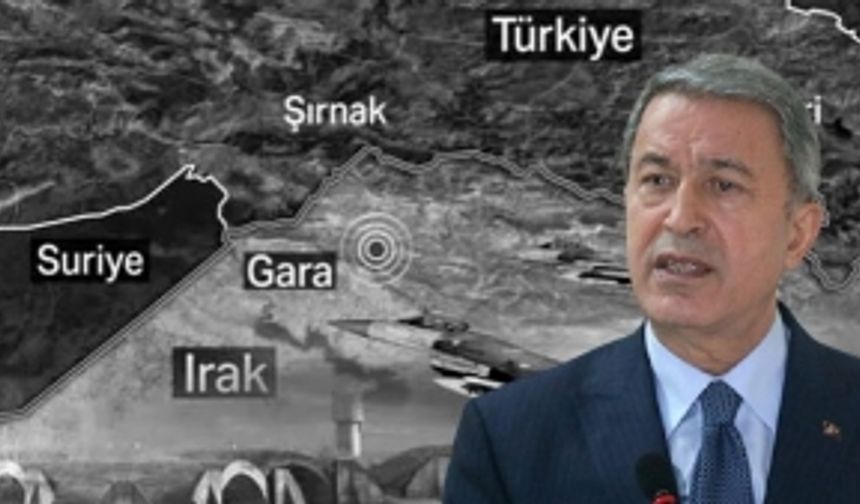 Hulusi Akar:Gara Operasyonu Gayet Başarılı Şekilde Yerine Getirildi