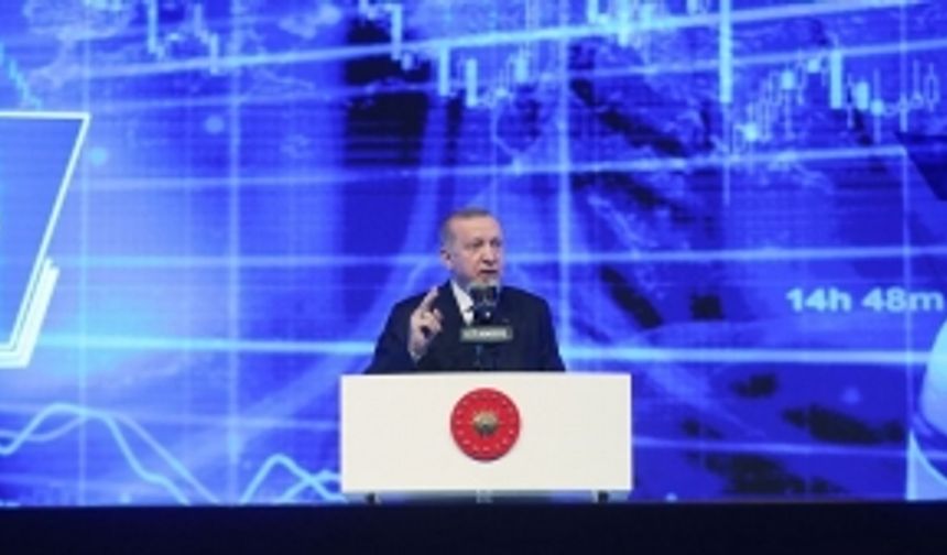 Erdoğan'dan Ekonomi Yorumu: Tarihin En Güçlü Dönemine Giriyoruz