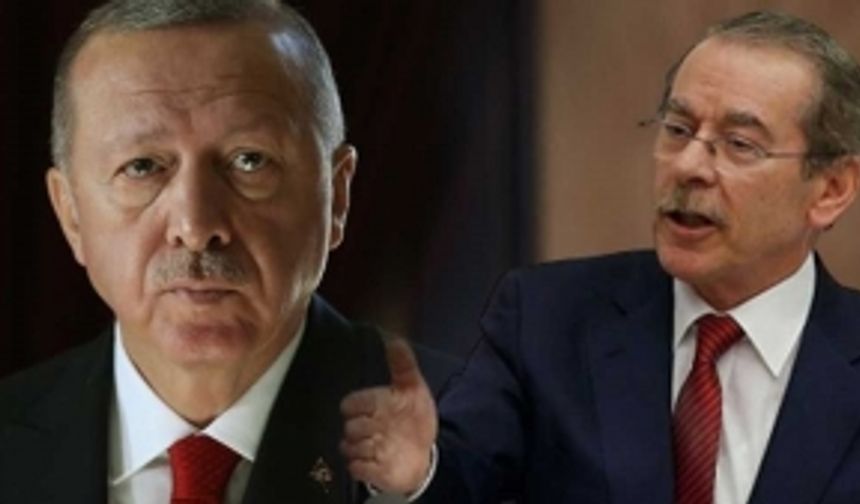 Abdüllatif Şener'den Erdoğan'a Bomba Sözler: ''Sen Haramzadesin... İnsan İnandığı Allah'a İftira Atar mı...?''