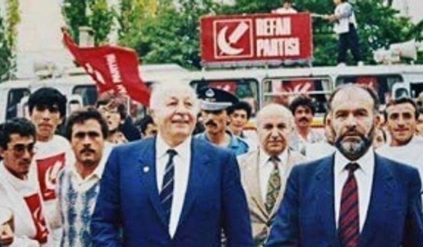 Arşiv Unutmaz: Erbakan Hoca'dan Temel Karamollaoğlu'na Övgü Üstüne Övgü...