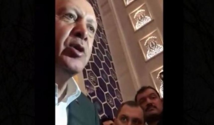 Erdoğan’ın, İmamoğlu'na Dair İsim Vermeden “topal ördek” Benzetmesi Dikkat Çekti.