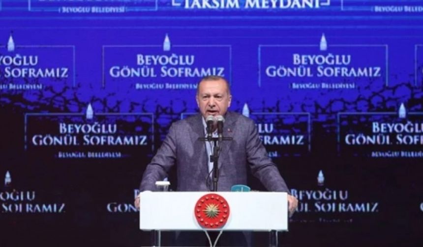 Erdoğan'dan 'Her Şey Güzel Olacak' Diyenlere: Hepsi kayda Giriyor