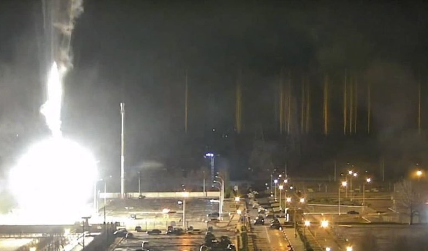 Rusya'dan Ukrayna'ya Füze Bombardımanı: Zaporijya'nın Son Enerji Bağlantısı da Kesildi