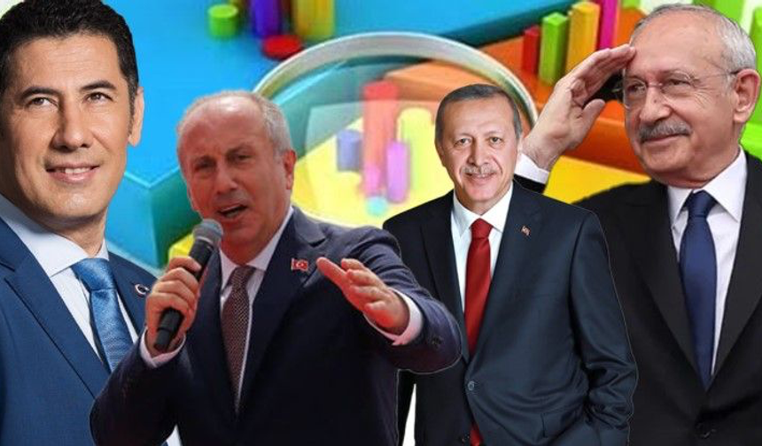 Erdoğan Yine Geride Kaldı: Beklenen Anket Açıklandı