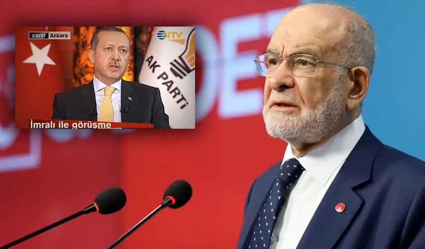 SP Lideri Karamollaoğlu'ndan Erdoğan'a ‘İspat’ Paylaşımı: Video Ne Kadar Güzel Bir Alet Değil mi?