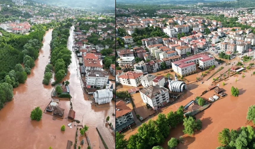 Şehir Geceyi Ayakta Geçirdi: Bartın Sular Altında...