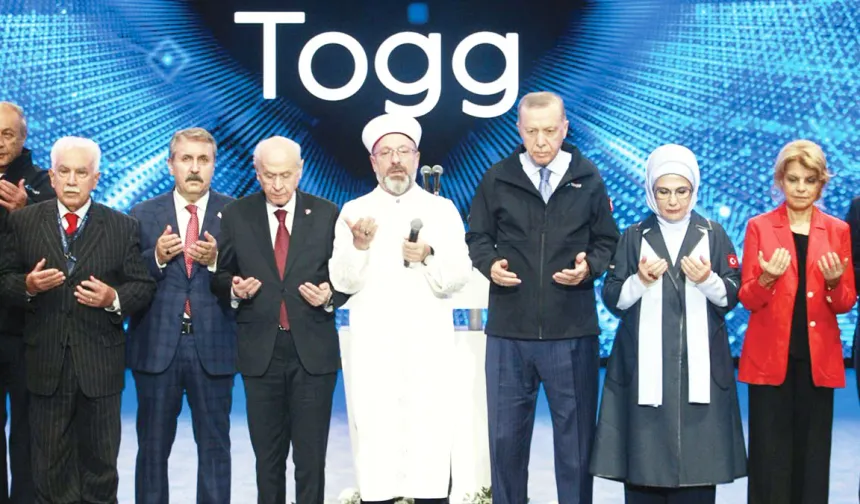 Diyanet İşleri Başkanı Erbaş TOGG'a Dua Etti, 1,5 Milyon TL’lik TOGG Yerine 15 Milyon TL’lik Audi A8 İstedi