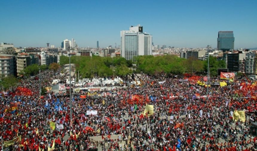 Yasakları Kaldırdık Diye Övünmüşlerdi; İktidar Taksim'i İşçiye Yine Yasakladı