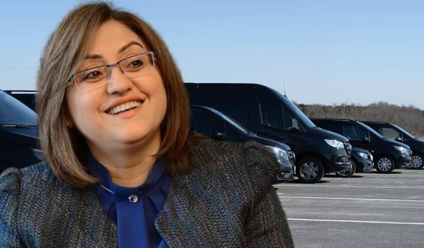 AKP'li Başkan Fatma Şahin'in VIP Araç Filosu