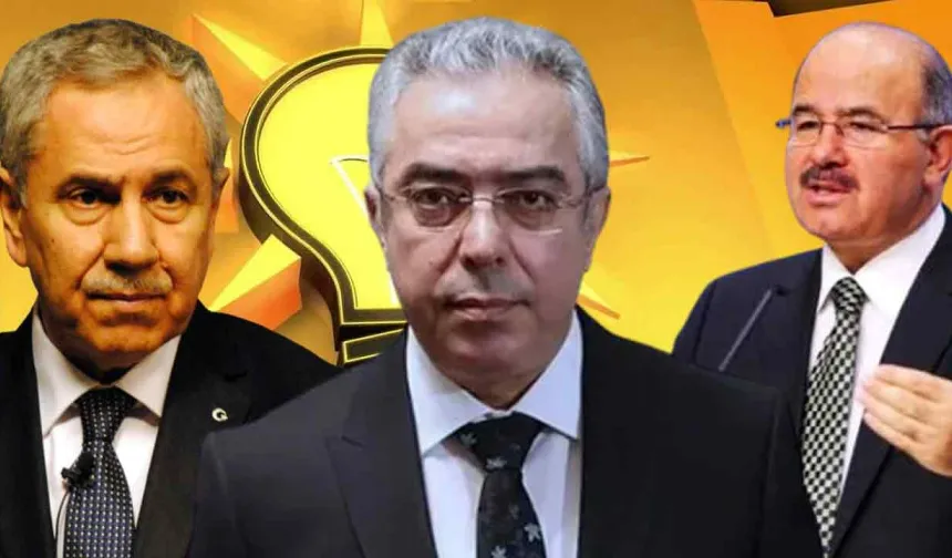 AKP'nin Ağır Topları Konuştu, Önce Hüseyin Çelik Şimdi Bülent Arınç: Hedeflerinde Mehmet Uçum Var