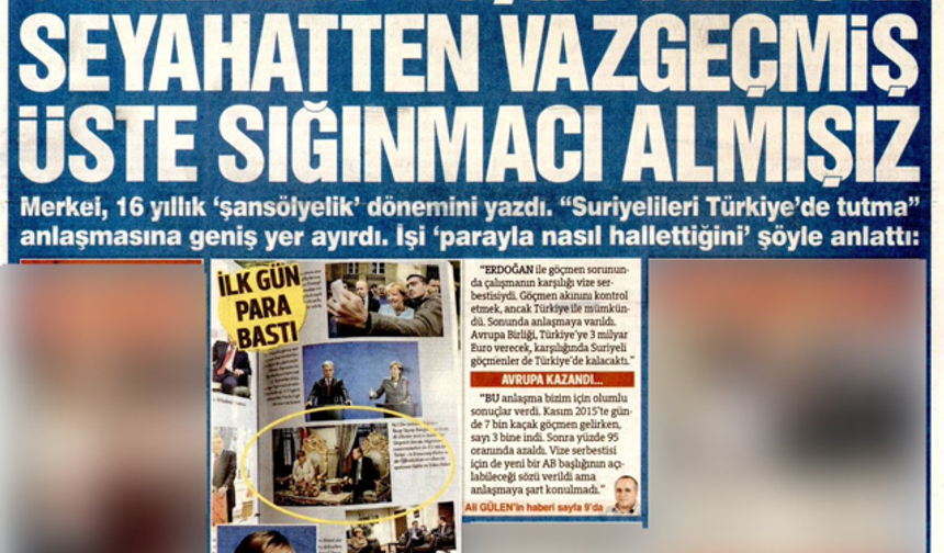 Avrupa’ya Vizesiz Seyahati Unuttuk: 3 Milyar Euro İçin Vizesiz Seyahattan Vaz mı Geçildi?