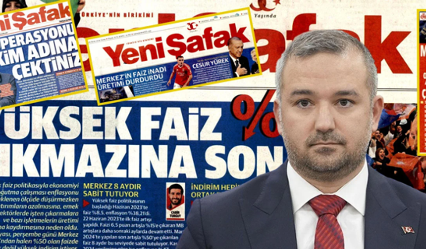 Fatih Karahan Topun Ağzında: Yeni Şafak'ın Hedefinde Yine Merkez Bankası Var