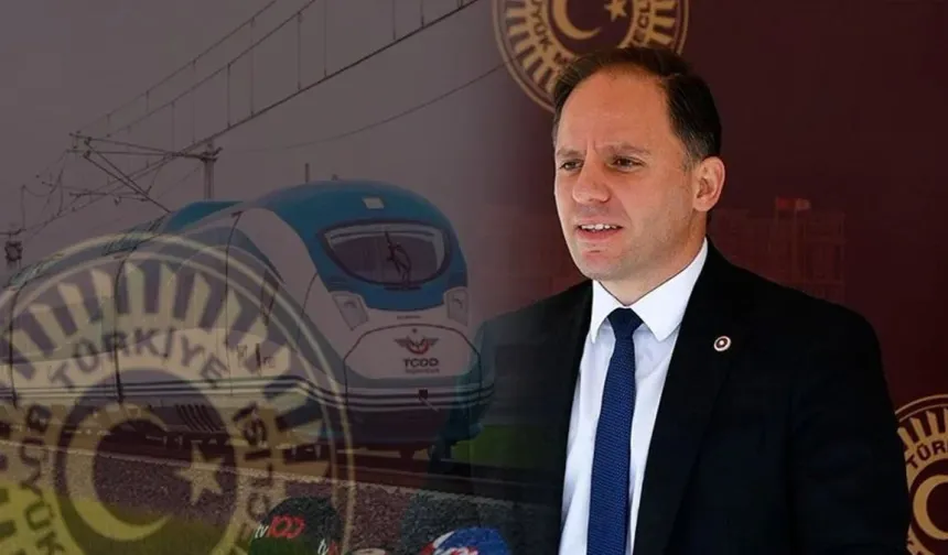 Delice-Çorum Hızlı Tren Hattı İhalesi Yapıldı:İhalesinin Adrese Teslim Olduğunu Söyleyen CHP Suç Duyurusunda Bulunacak