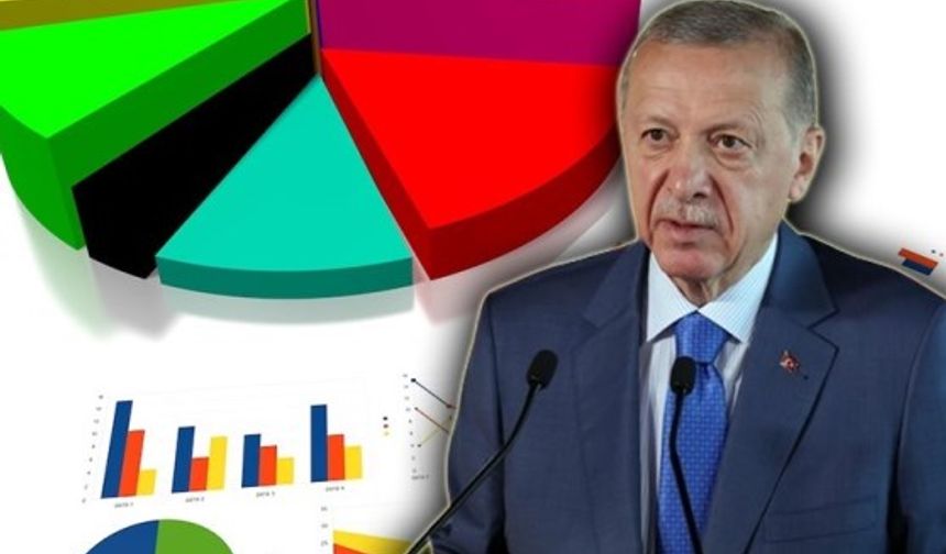 Sokağın Sesi  AKP'nin Hoşuna Gitmeyecek: Son Ankette Erdoğan'a Kötü Haber