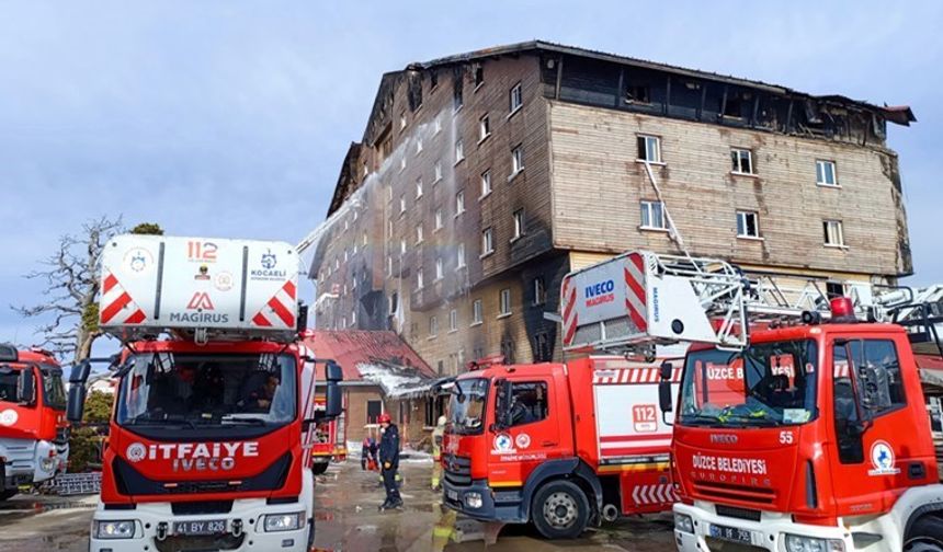 Müteahhitler İstedi, İtfaiyenin Denetim Yetkisi  Elinden Alındı!