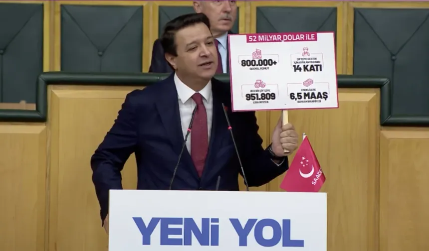 Mahmut Arıkan’dan 19 Mart Operasyonu Tepkisi: 'Heba Edilen 52 Milyar Doların Hesabını Verin'