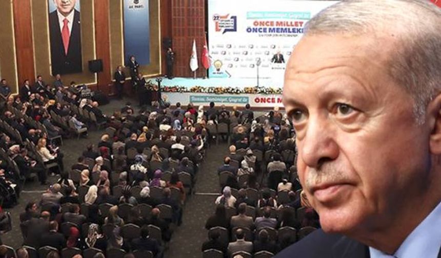 Erdoğan Kızılcahamam Kampı'nda Büyük Darbeyi İndirecek! AKP Kulisleri Fokur Fokur Kaynıyor...