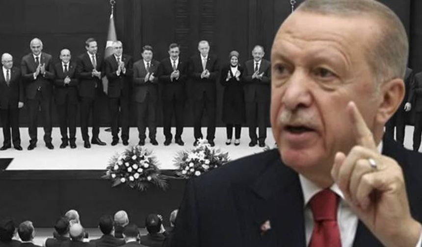 Erdoğan En Gözde Bakanının Üstünü Çizdi! Yerine Gelecek İsim Belli Oldu... Kimse Bunu Beklemiyordu...