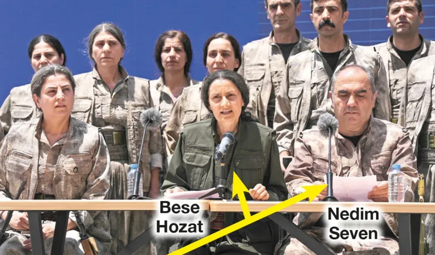 20 Milyon Ödüllü İki Teröris  Konuştu.... BESE HOZAT ANAYASA Değişikliği İstedi