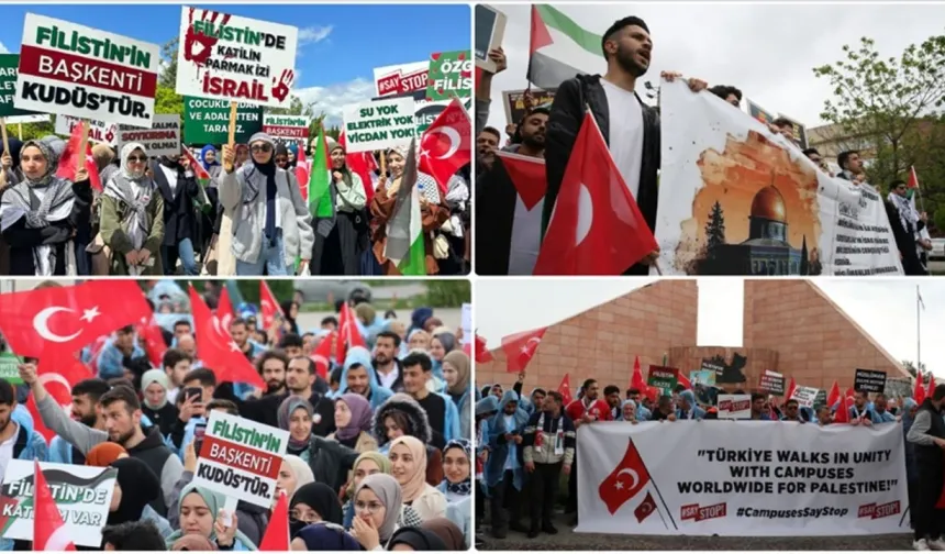 Gazze Katliamına Destek Veren Şirketler İstanbul’da: İsrail’i Protesto Eden Gençler Gözaltında