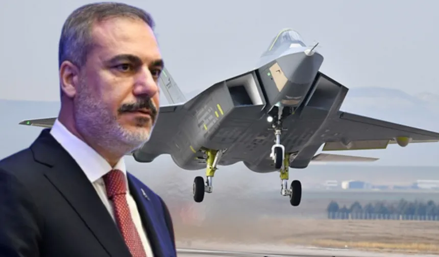 Yerli Savaş Uçağı KAAN'a Büyük Darbe! Üretim Durdu, Nedenini Bakan Hakan Fidan Açıkladı