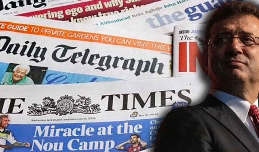 Dünya Basını İBB İddianamesini Böyle Gördü: 'Erdoğan'ın En Güçlü Rakibini Siyasetten Men Etme Hamlesi'