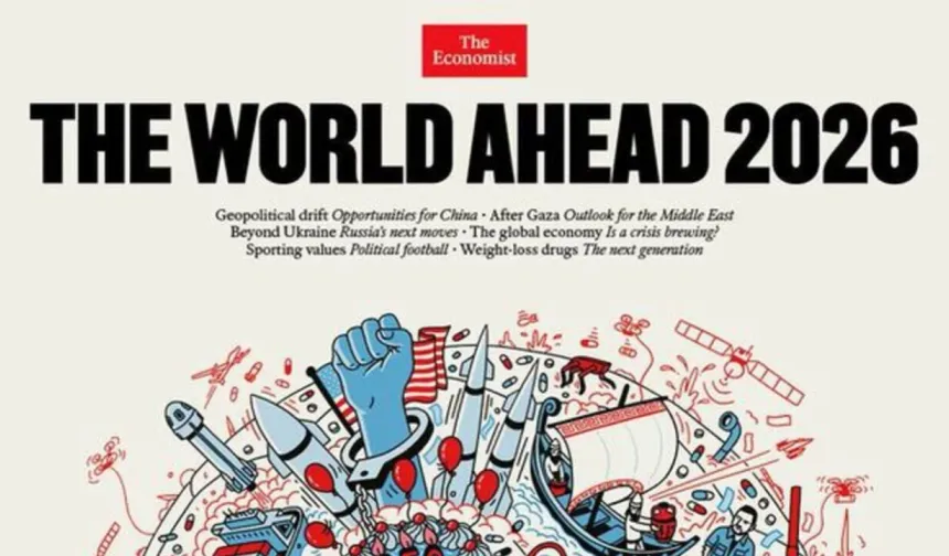 Economist 2026 Kapağını Açıkladı! Kapağın Sembolik Dili Bu Kez Ne?