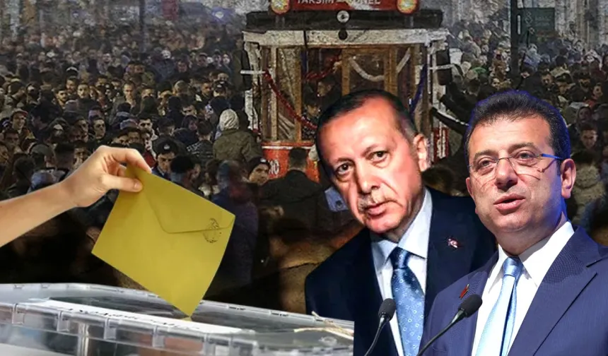 İstanbul Anketinde AKP’ye Soğuk Duş: İmamoğlu Fark Attı