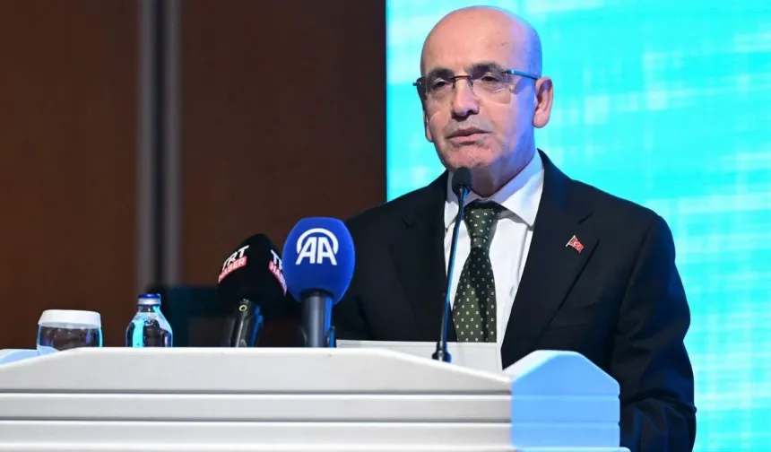 Mehmet Şimşek Londra’da Tek Haneli Enflasyon İçin Tarih Verdi