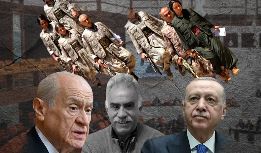 Terör Örgütü PKK Ağzındaki Baklayı Çıkardı! 'Af Değil, Özgürlük Yasası'