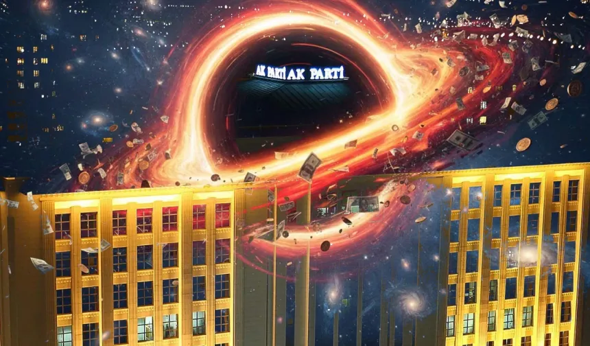 Bu da AKP’nin 23 Yıllık Kara Deliği: Faizlerden Milyar Dolarları Yutmuş