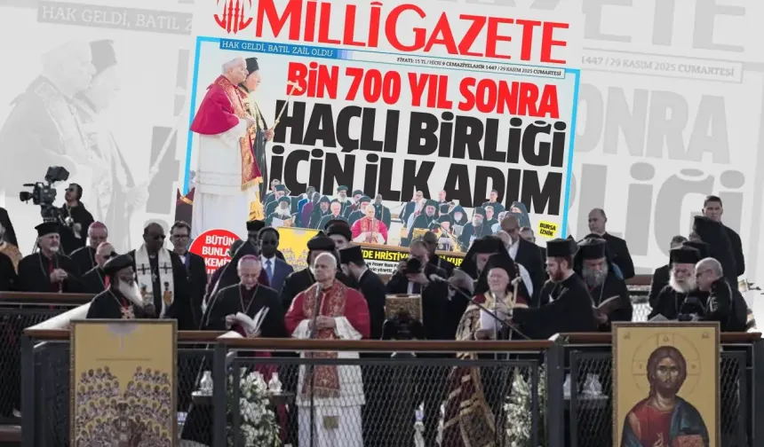 Papa Geldi, Gitti; Türk Medyası Halkın “Diyalog”, “Barış”, “Kardeşlik” Adı Altında Uyuttu