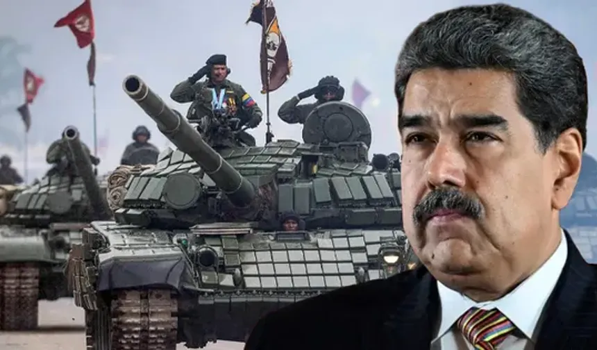 Maduro Gitti Gözler Orduda: İşte Venezuela'nın Askeri Gücü: 144 Ülke Arasında Kaçıncı?