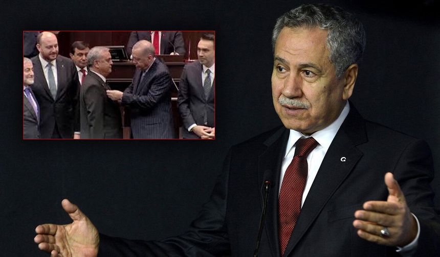 Arınç’tan Çakır'ın AK Parti'ye Katılım Törenindeki Sözlerine Tepki: 'Hiçbir Lütuf Zilletli Bir Yaltaklanmaya Değmez'